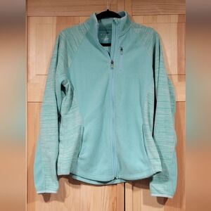 Tek Gear Green Zip up Size L